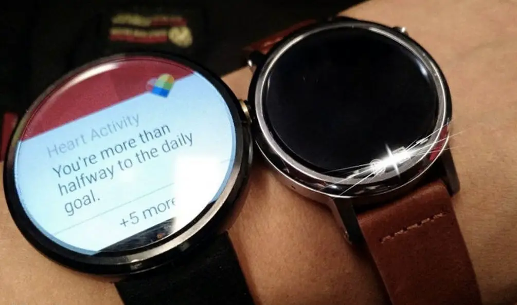 Moto 360 vs Moto 360 2ª Gen en fotos