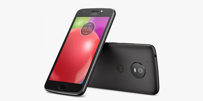 Offizielle Moto E4