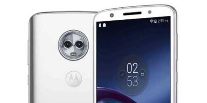 Moto E5 Plus filtrado real