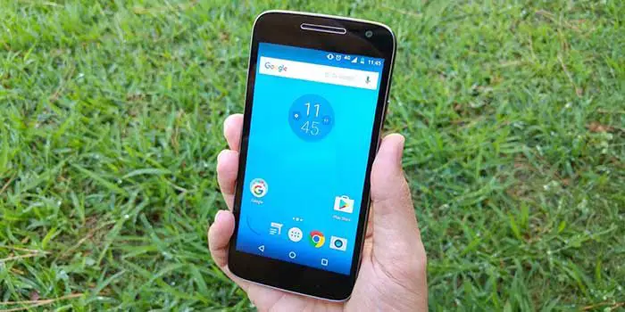 Moto G Play vuelve