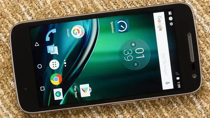 Moto G4 Spielen Sie Sosftware