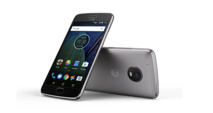 Moto G5 Plus in Amazon