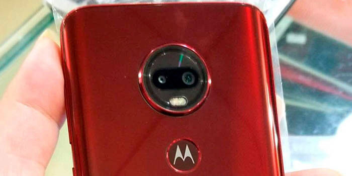 Moto G7 filtración