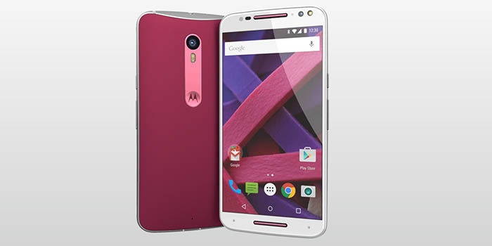 Moto X Pure Edition Rosa