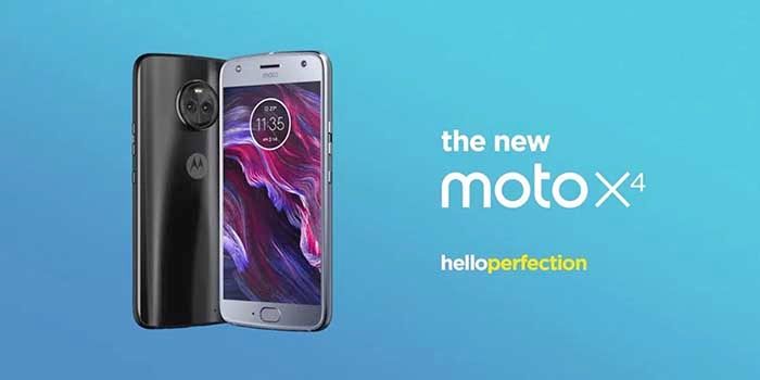 Moto X4 lanzamiento EE UU