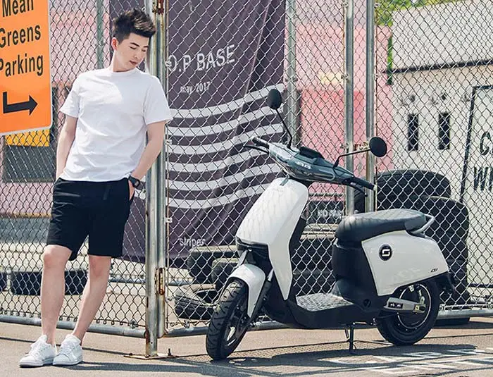 Elektrisches Motorrad Xiaomi