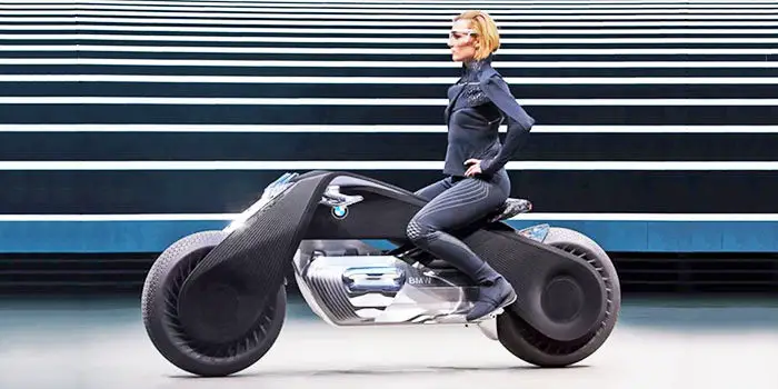 Moto futurista BMW