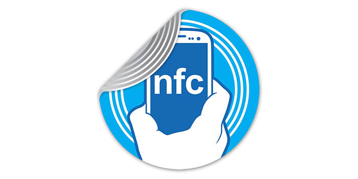 Mobil mit NFC