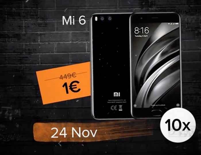 Mobiles Xiaomi bis 1 Euro