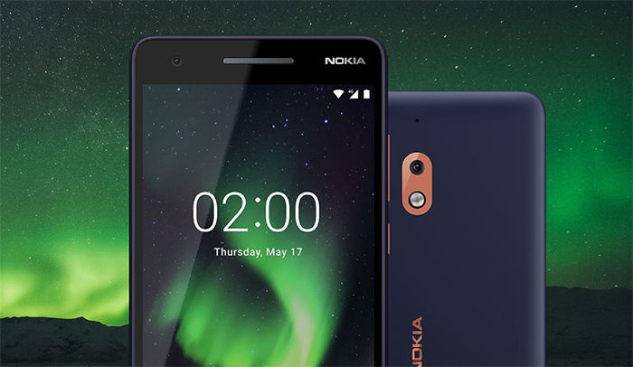 Mobiltelefone von Nokia mit Android P