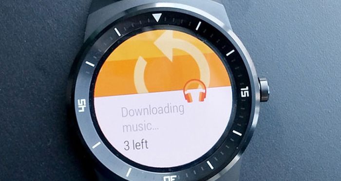 Musik auf Android Wear