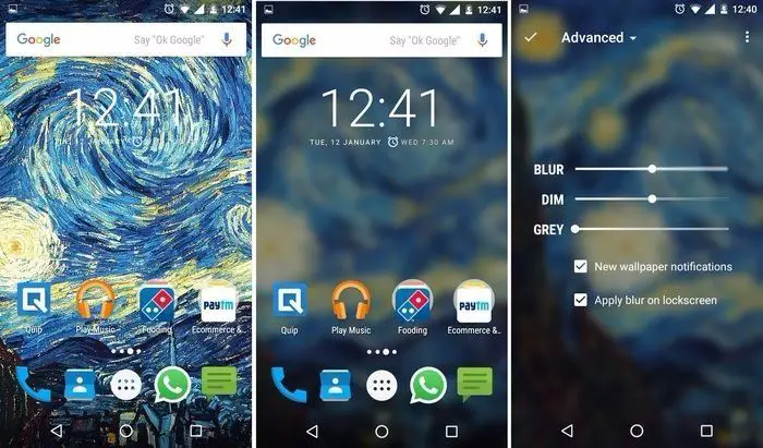 Muzei Live Wallpaper