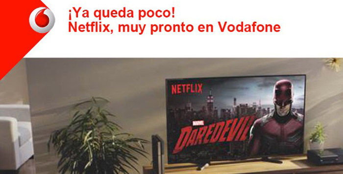 Netflix 6 Monate kostenlos Vodafone