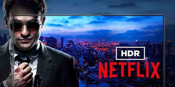 series hdr netflix