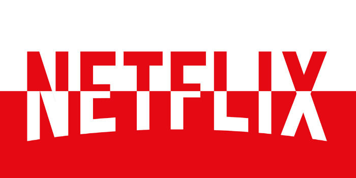 Netflix Logo Blanco y Rojo