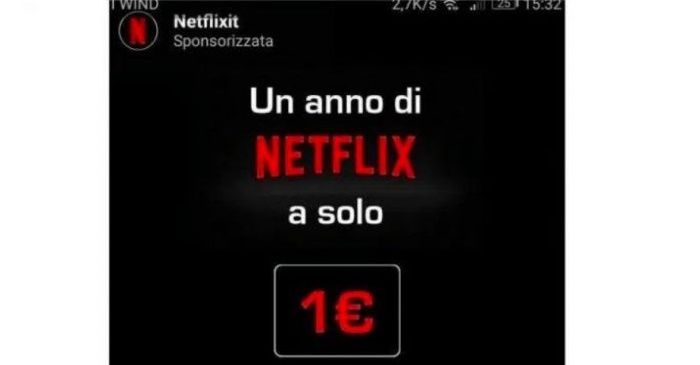 Netflix einen Euro für ein Jahr