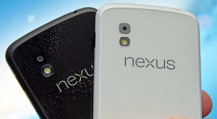 Nexus 5 Farben