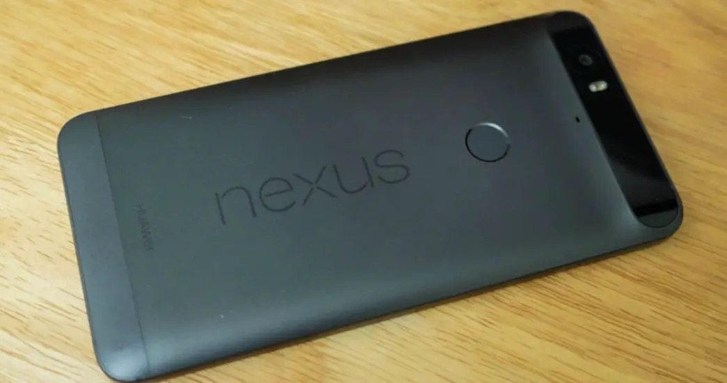 Hinterer Nexus 6P