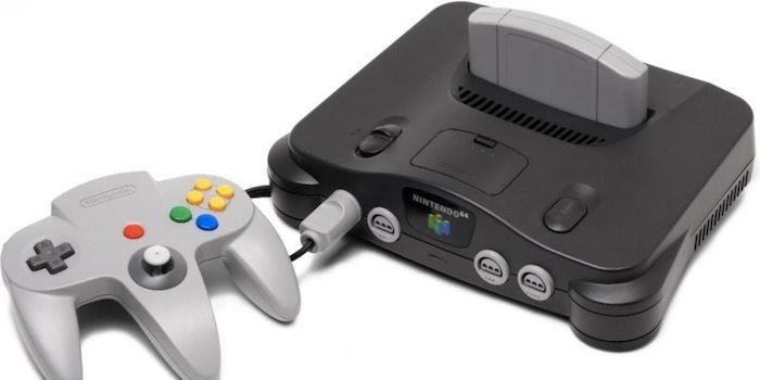 Nintendo 64 Mini nueva para 2018