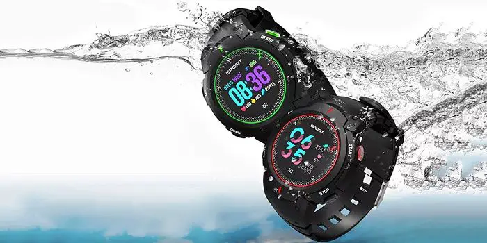 No.1 F13 smartwatch perfecto para nadar