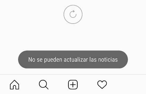 Sie können die Instagram-Nachrichten nicht aktualisieren