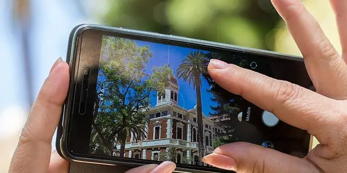 Verwenden Sie beim Fotografieren keinen Digitalzoom