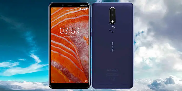 Offizielles Nokia 3.1 Plus
