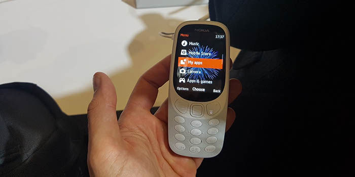 Nokia 3310-Anwendungen