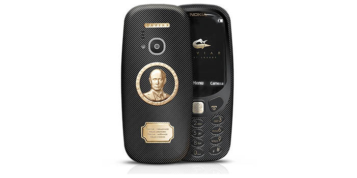 Nokia 3310 Putin