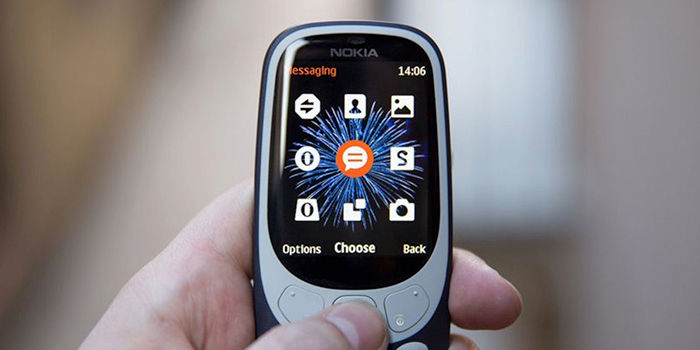 Nokia 3310 schwer Nokia 3310 duro