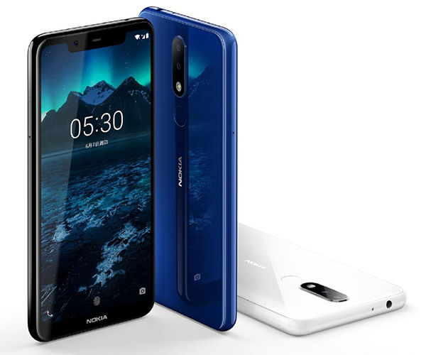 Nokia 5.1 Plus-Spezifikationen