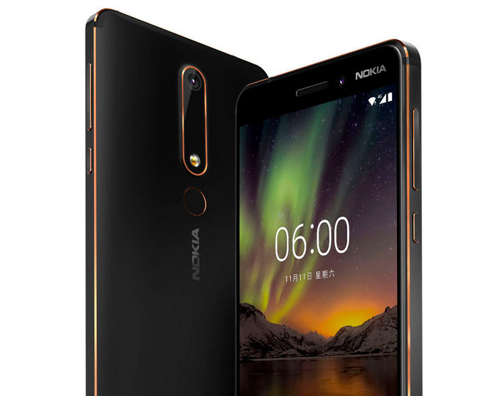 Nokia 6 2018 Spezifikationen