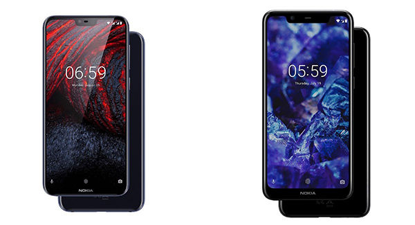 Nokia 6.1 Plus und 5.1 Plus