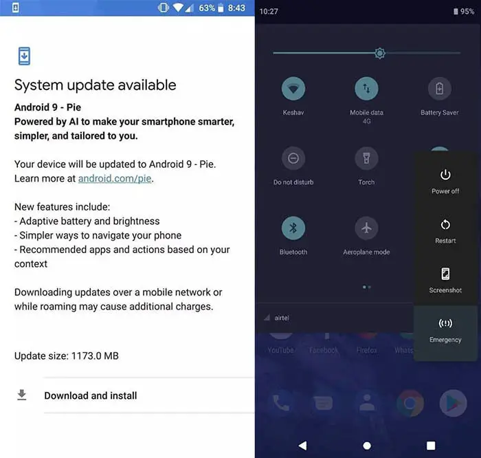 Nokia 7 Plus Update auf Android Pie