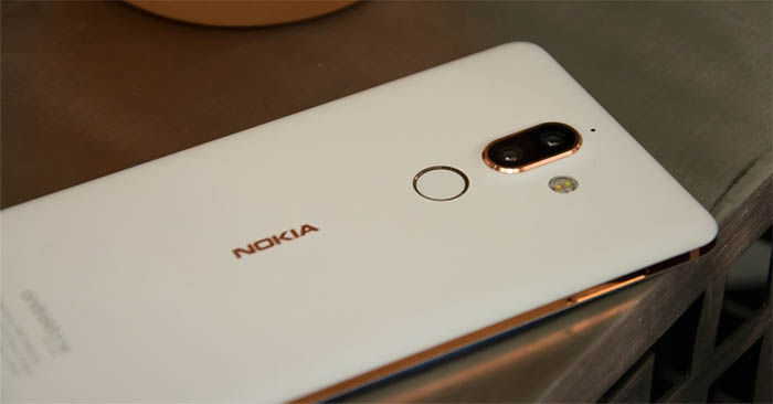 Nokia 7 Plus weiß