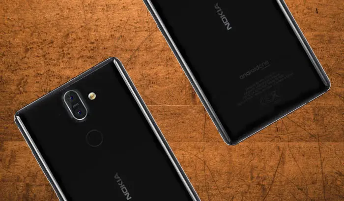 Nokia 8 Sirocco-Kameras