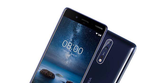 Nokia 8 especificaciones