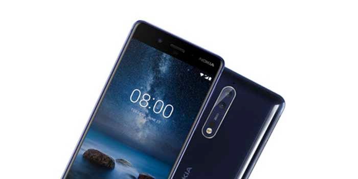 Nokia 8 Flaggschiff