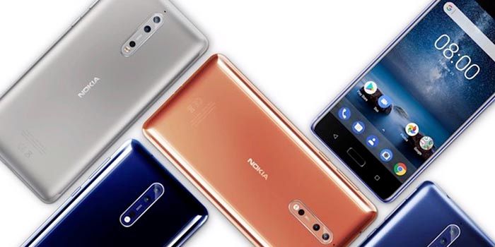 Nokia 8 lanzamiento