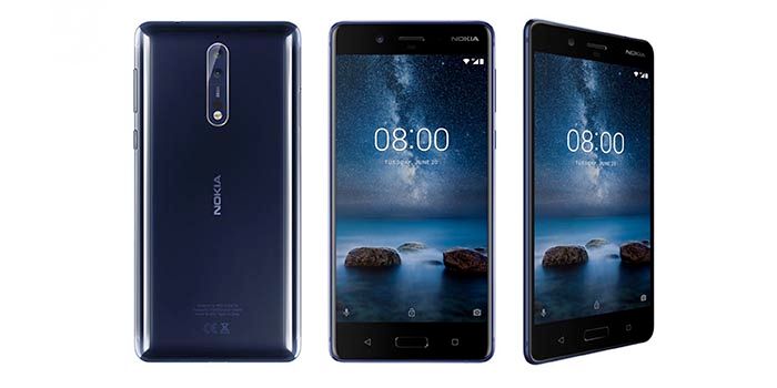 Nokia 8 offiziell