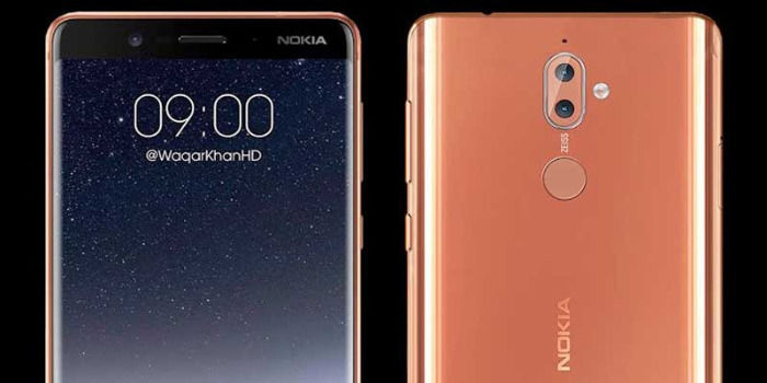 Render del Nokia 9