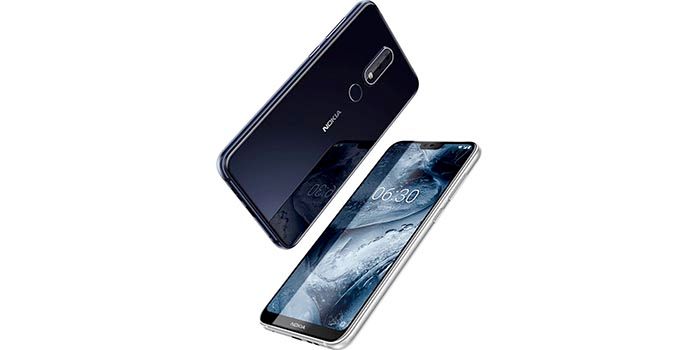 Nokia X6-Funktionen