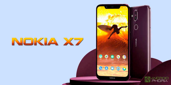 Nokia X7 caracteristicas precio