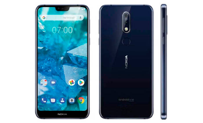 Nokia X7-Funktionen