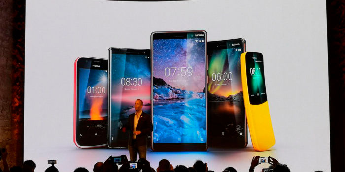 Nokia en el MWC 2018 todos sus moviles