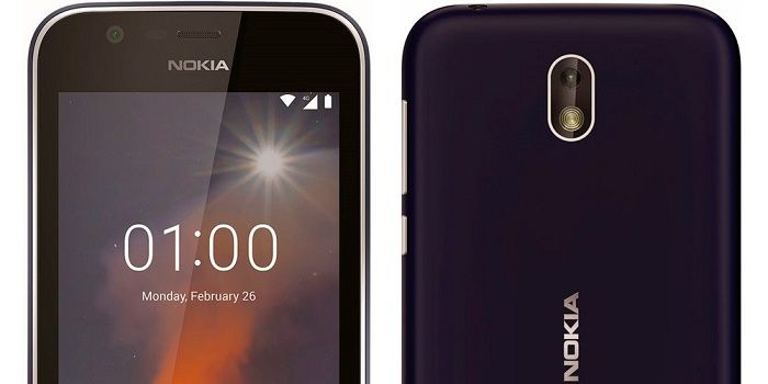 Nokia 1 primer Android Go del mercado