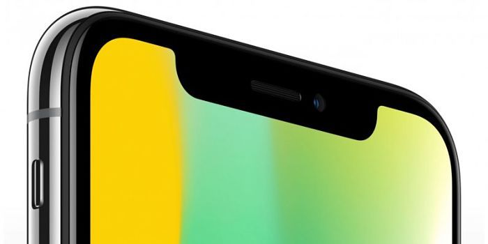 Notch del iPhone X