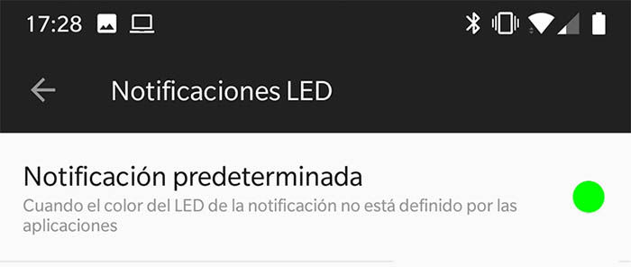 LED-Benachrichtigungen zu OnePlus 6