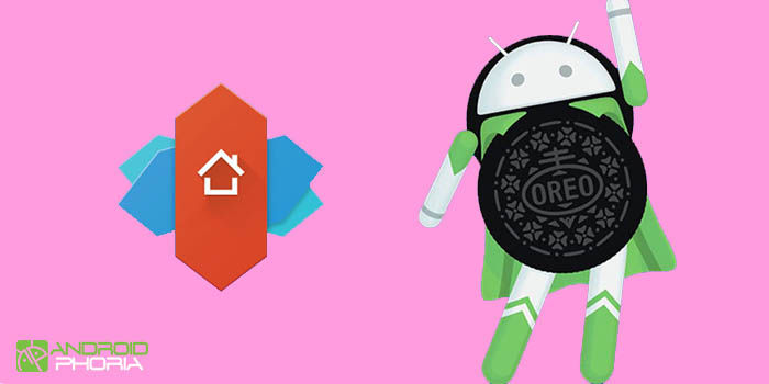 Nova Launcher hat Android Oreo