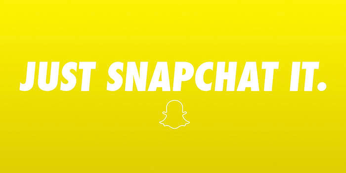 Novedades Snapchat